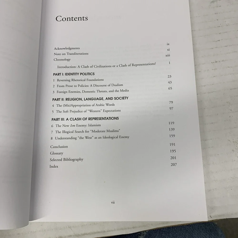 Understanding Islam and the West: Critical Skills for Students, 2018